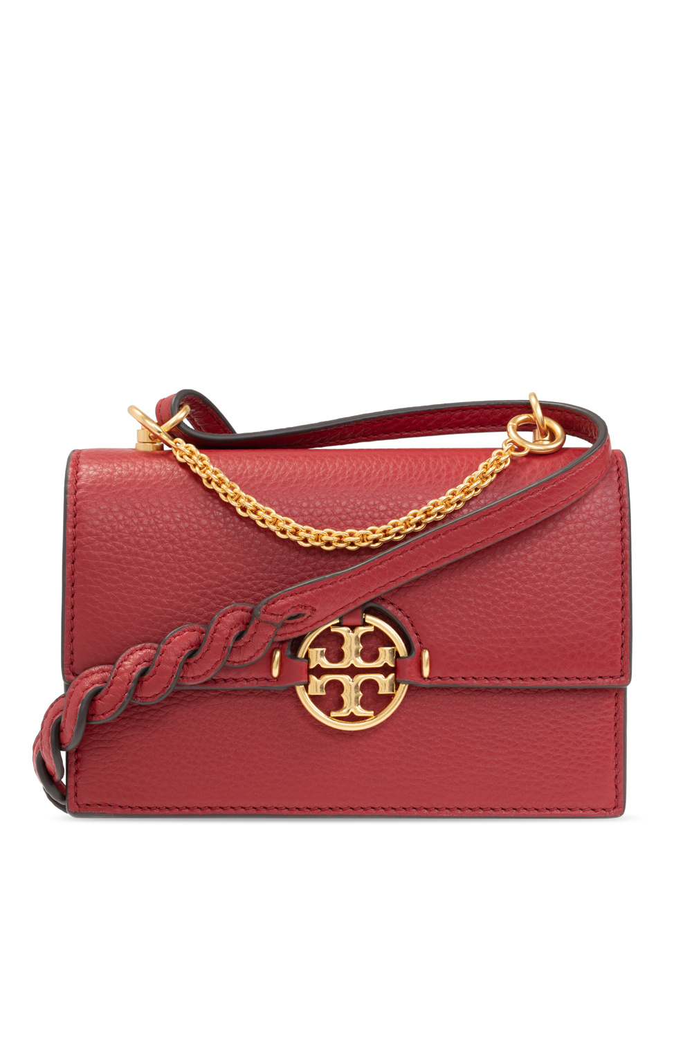 Tory burch red on sale purse